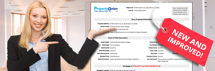 Our New Title Search reports!