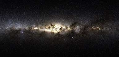 New Collection of Stars, Not Born in Our Galaxy, Discovered in Milky Way