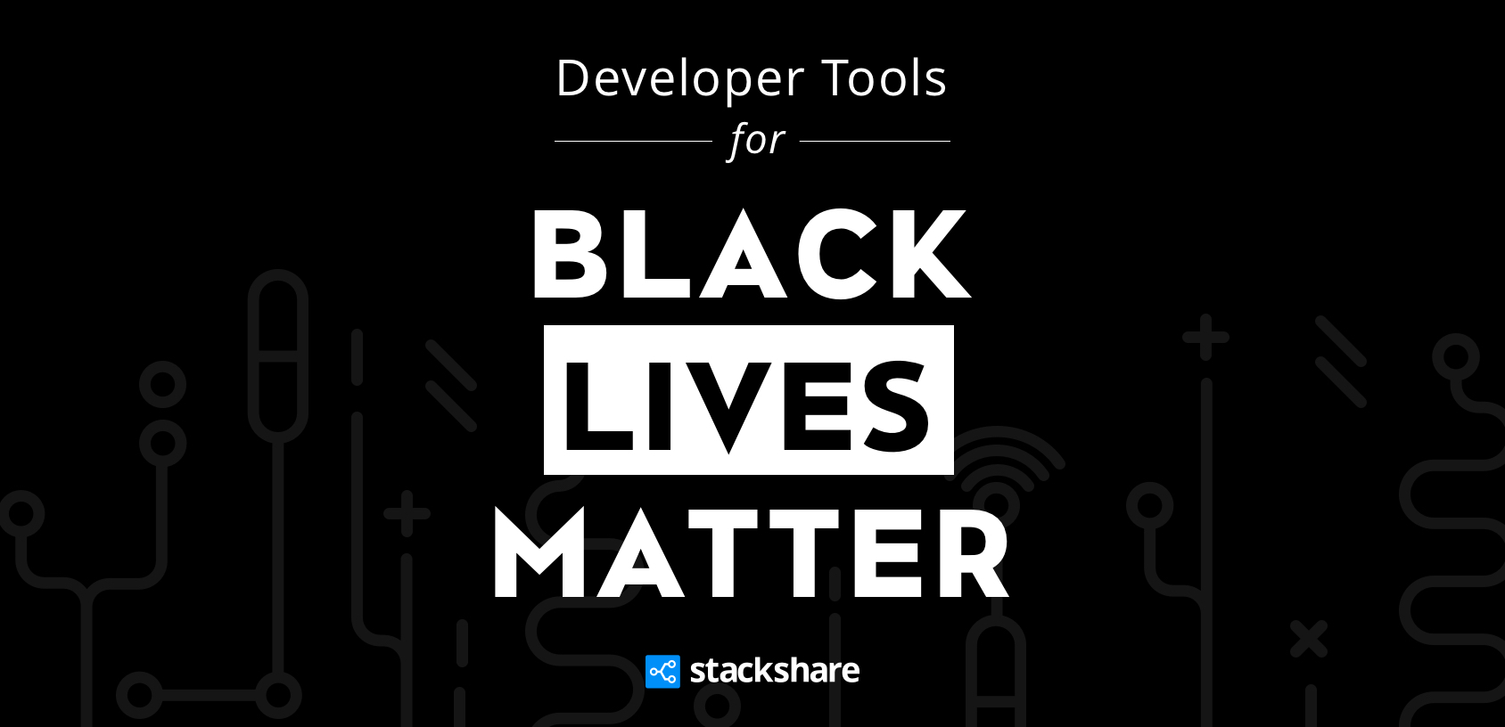 Developer Tools Supporting Black Lives Matter