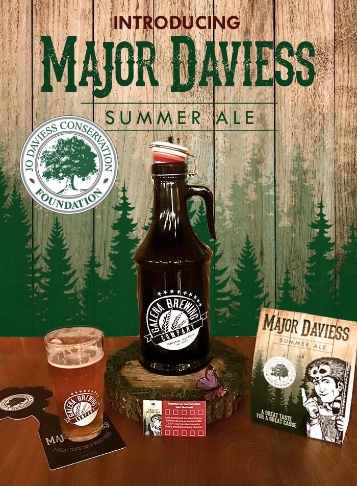 Introducing Major Daviess Summer Ale