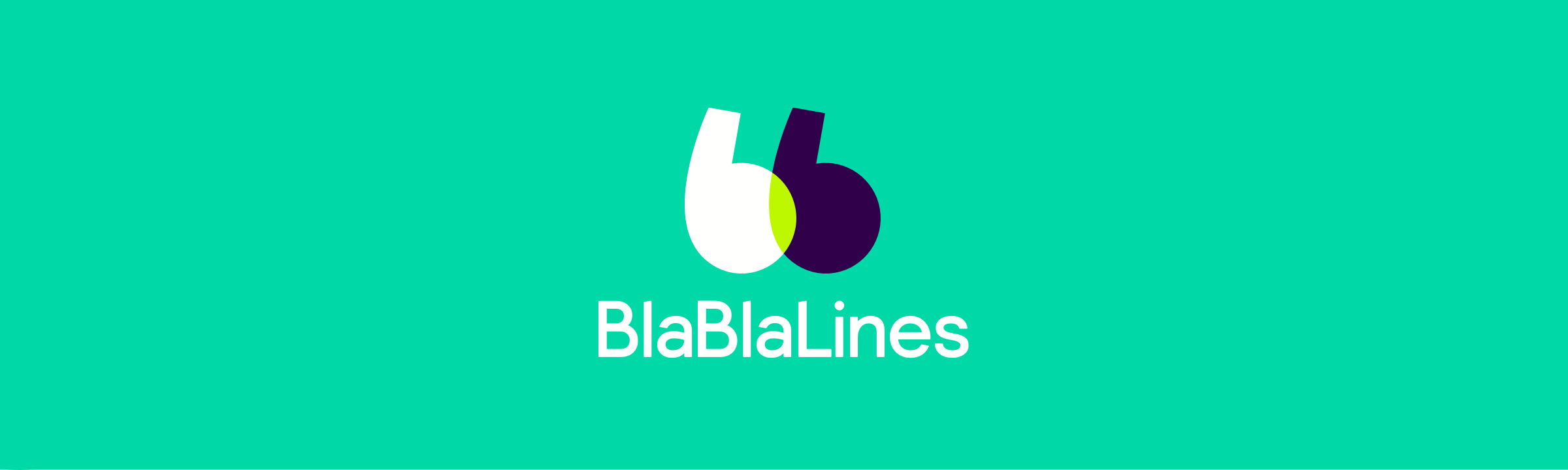 Logo de blablalines :)