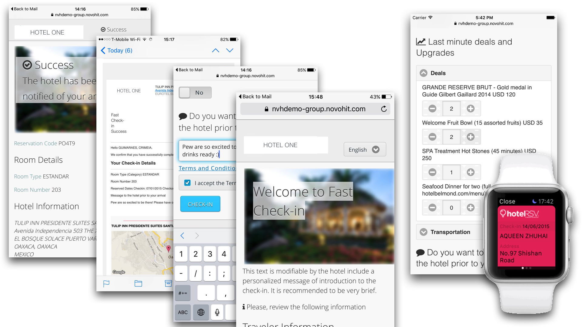 App Mobile hotelRSV