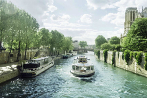 Croisière romantique sur la Seine