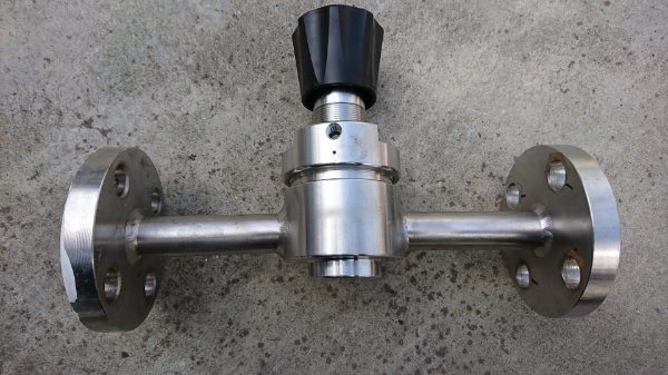 JISフランジの溶接