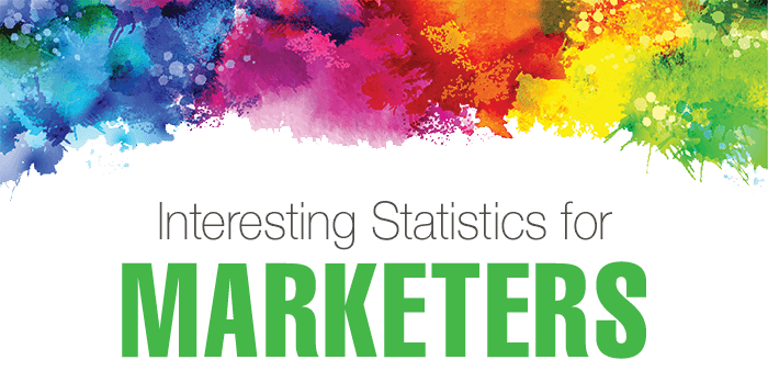 Interesting Statistics for Marketers