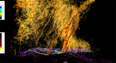 Supercomputers create world's most detailed simulations of tornadoes