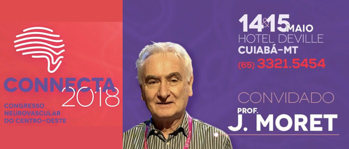 Connecta 2018 com Prof. Jacques Moret (14 e 15/05)