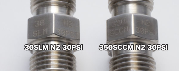 フローリストリクター刻印