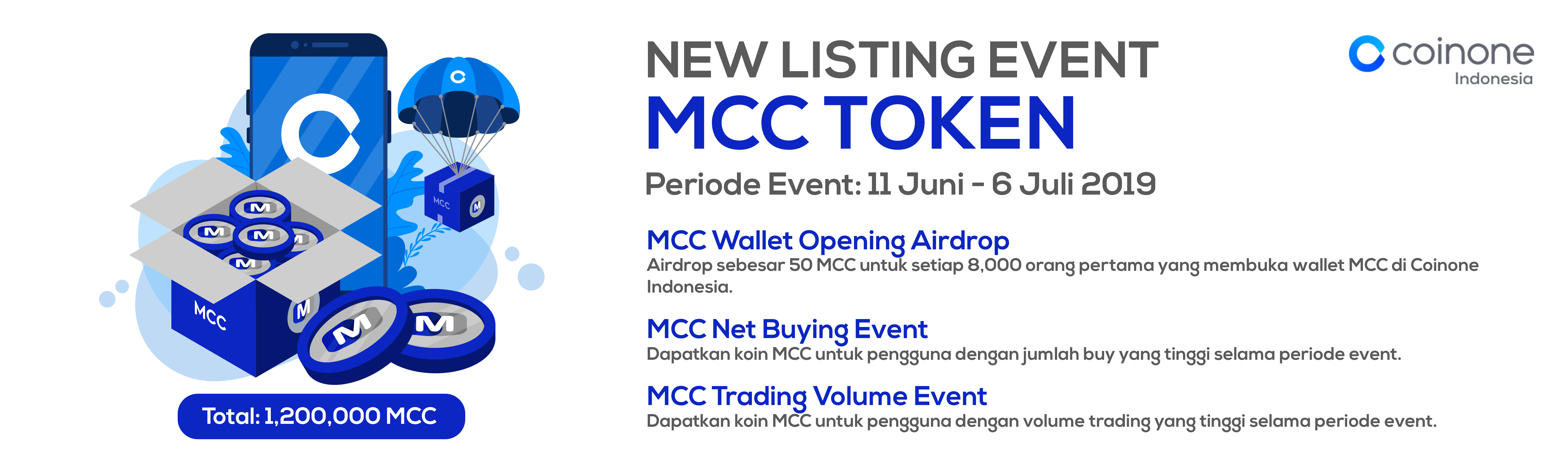 MCC Listing Event