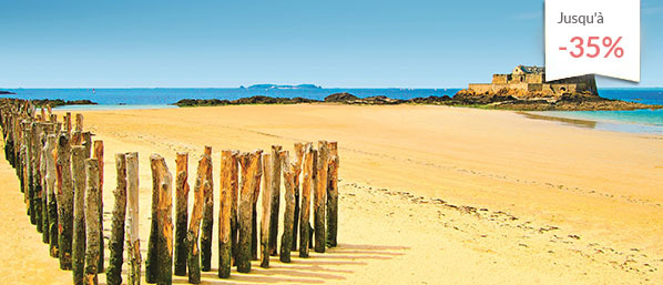 Escapade 4* les pieds dans l'eau à St Malo