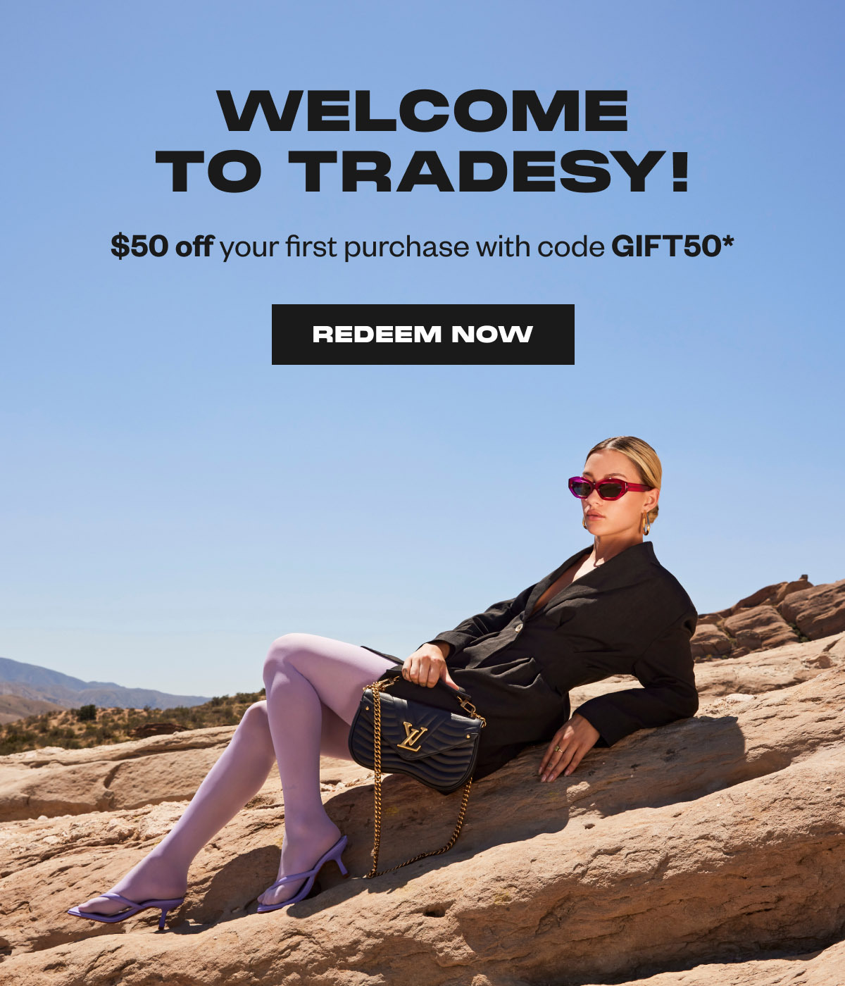 to Tradesy! Here’s how it all works... Tradesy