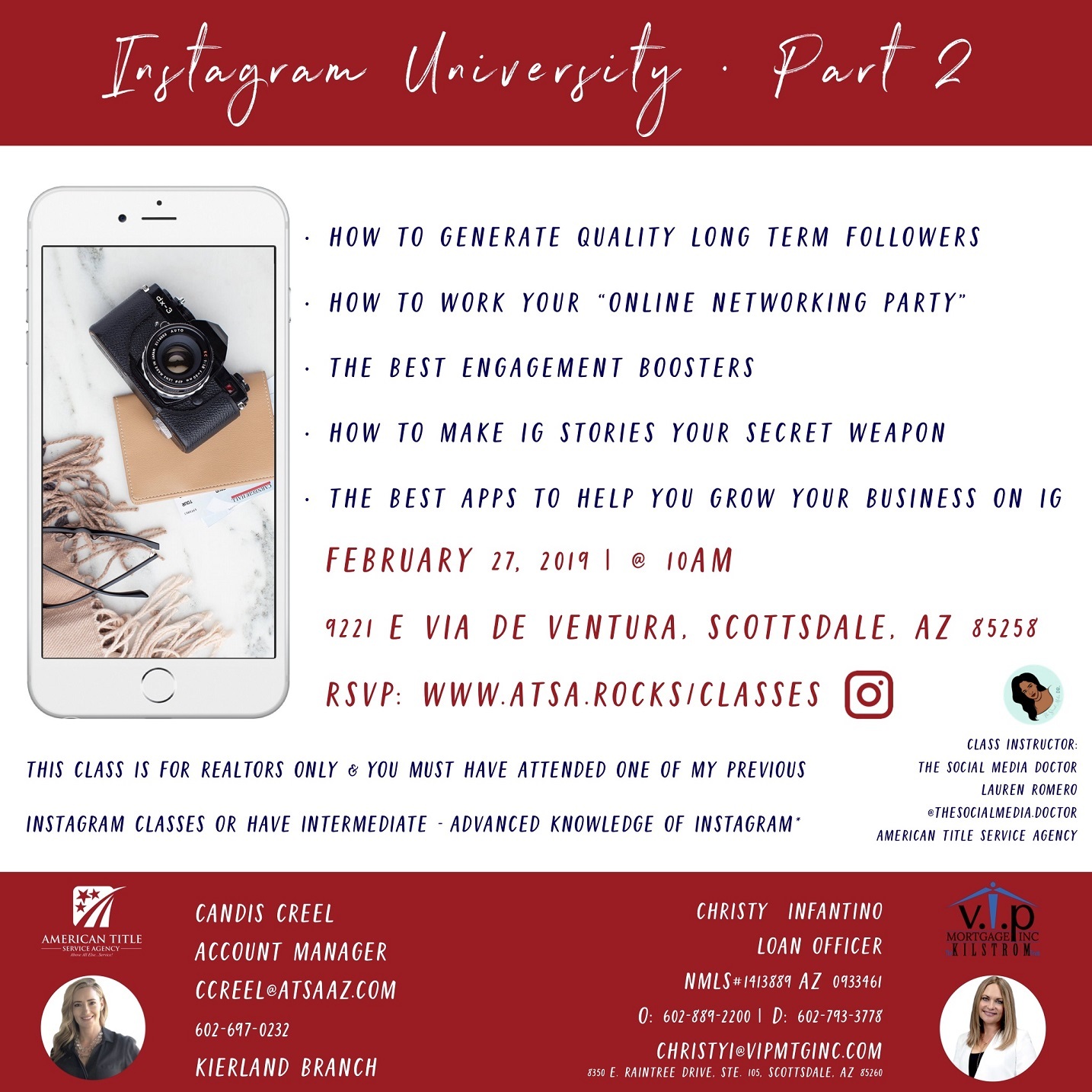  - 2019 titles for instagram