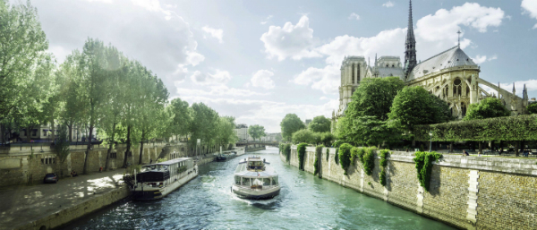 Croisière romantique sur la Seine