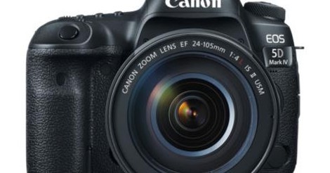 Se acabó la espera con la Canon EOS 5D Mark IV: estrena un sensor de 30,4 megapíxeles y graba vídeo 4K