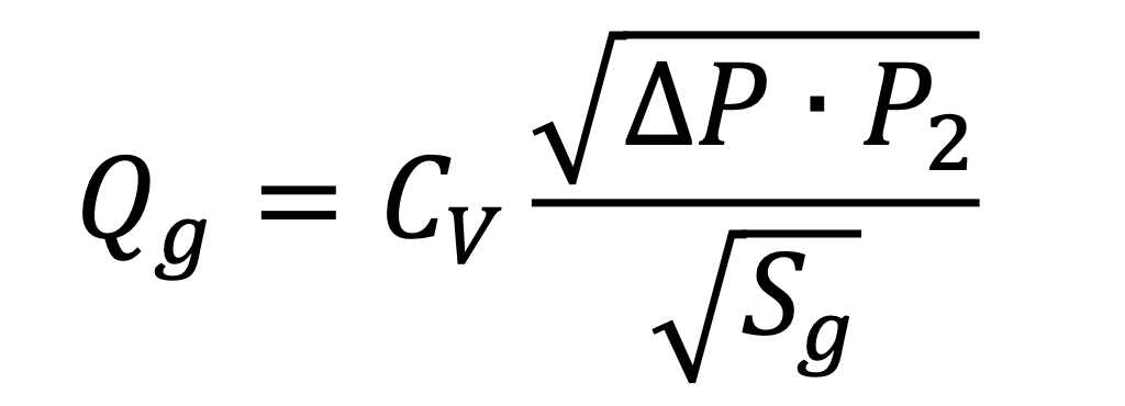 機体の流量計算式A