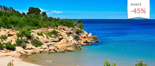 Soleil et détente sur la côte catalane