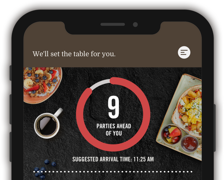 iPhone screenshot app example
