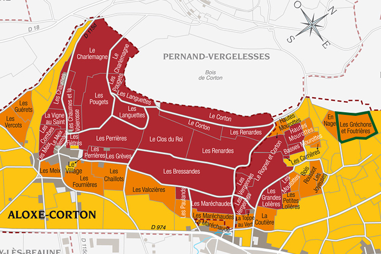Location, Location A Corton Charlemagne Lookalike at a Fraction of