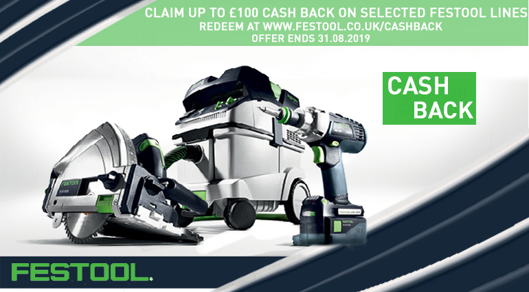 Festool Cashback Festool Cashback