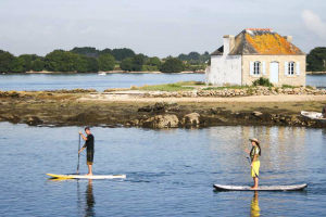 Hébergement insolite et paddle