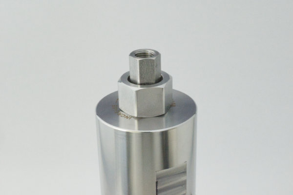 ボールベアリング内蔵圧力調整器スクリュー