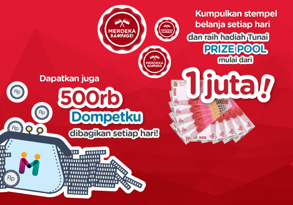 Rampage Merdeka! : https://goo.gl/Rjmiic