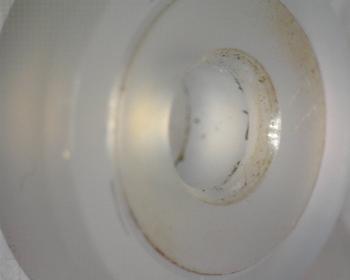 微細な異物の付着