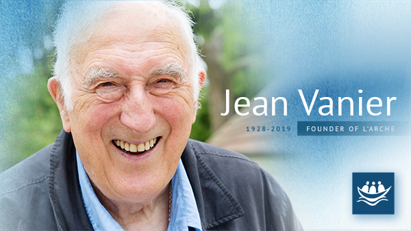 Jean Vanier - photo by Warren Pot