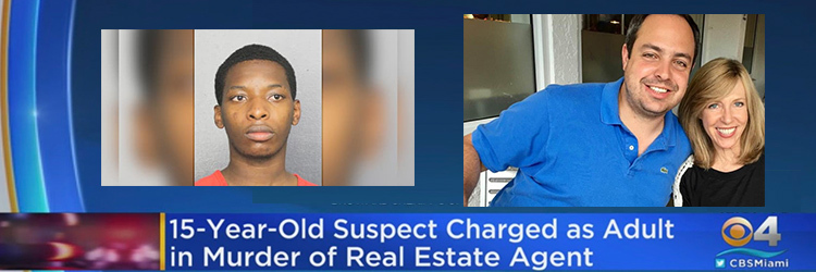 video of 15 year old real estate agent killing