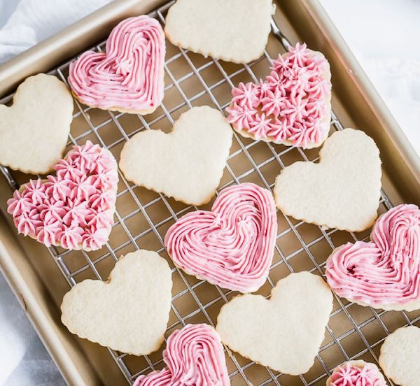 Dairy-Free, Nut-Free Heart Sandwich Cookies