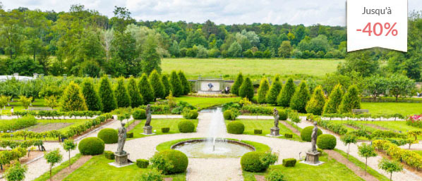 Escapade familiale au Potager des Princes