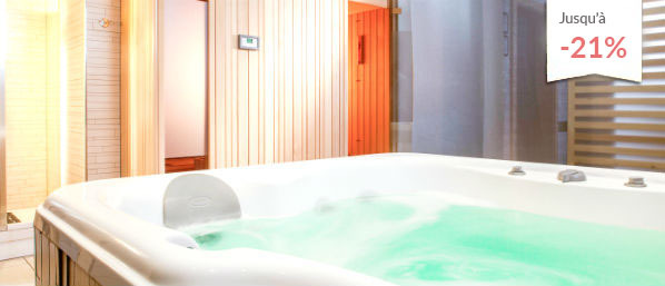 Parenthèse bien-être 4* avec Spa et massage