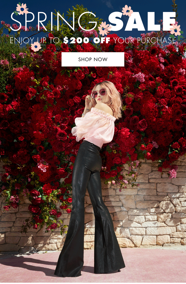 SPRING SALE