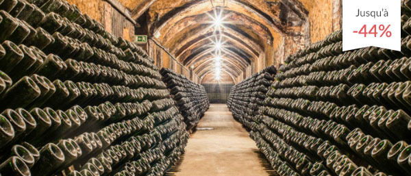 Weekend à la découverte du Champagne à Reims