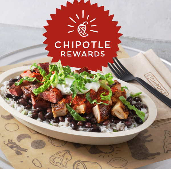 CHIPOTLE REWARDS