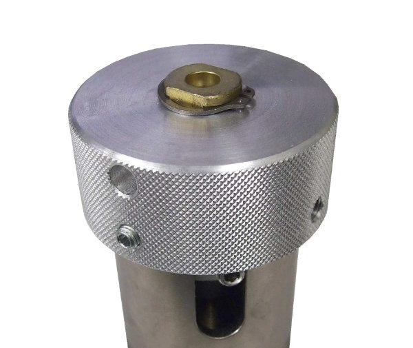 スラストベアリング内蔵圧力調整器スクリュー