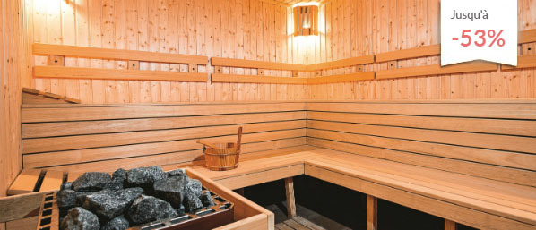 Pause détente en Alsace avec sauna
