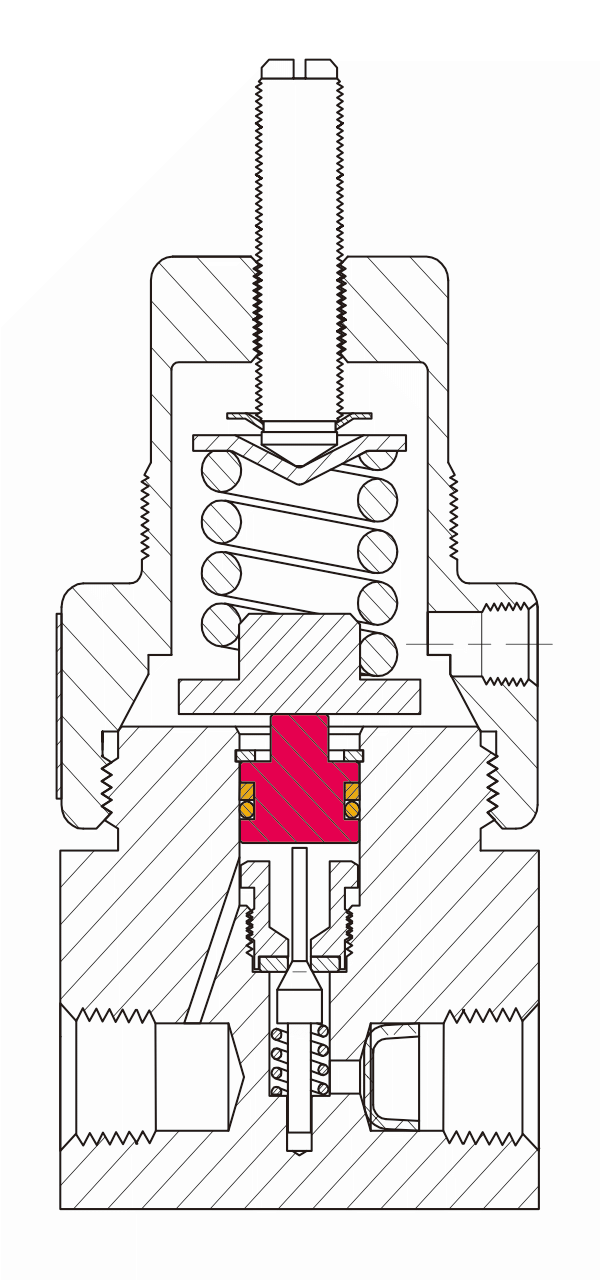ピストン式センサー
