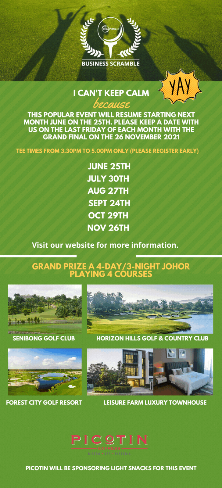 Newsletter Champions Golf