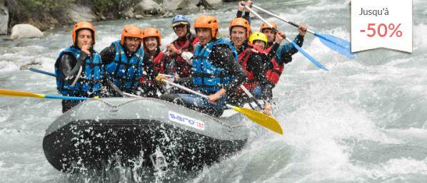 Séjour 4* et Rafting dans le Mercantour