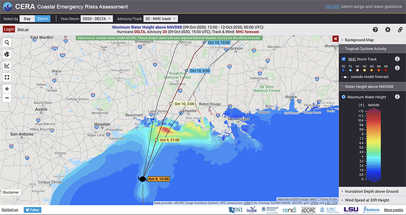 Frontera on the Front Lines During Record Hurricane Season